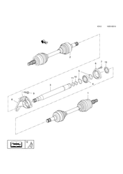 19.FRONT AXLE DRIVE SHAFT
