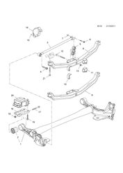 4.FOR TORSION BEAM REAR AXLE WITH WATT LINKAGE,POC GNG