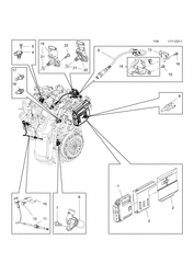 188.A13DTE[LSF] DIESEL ENGINE (EXHAUST PRESSURE DIFFERENTIAL SENSOR)