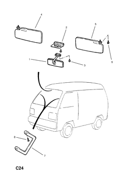 1.ROOF ASSIST HANDLE