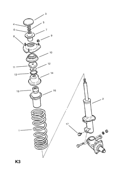 4.FRONT SHOCK ABSORBERS