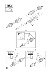 5.FRONT AXLE DRIVE SHAFT