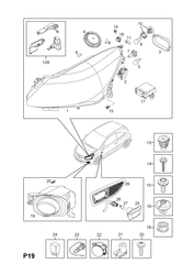 4.FRONT FOGLAMP AND FIXINGS