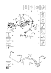 27.ENGINE AND FUEL INJECTION WIRING HARNESS FITTINGS
