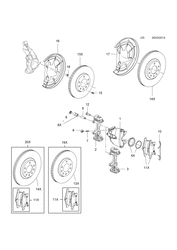 26.FRONT BRAKE DISC AND SHIELD