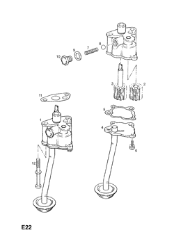 34.OIL PUMP AND FITTINGS
