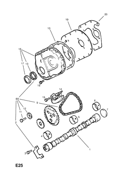 40.TIMING CHAIN,GEAR AND PULLEYS