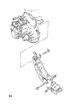 28.ENGINE MOUNTINGS (CONTD.)