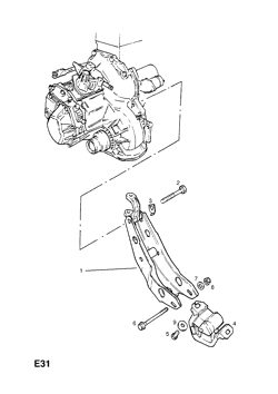 34.ENGINE MOUNTINGS (CONTD.)