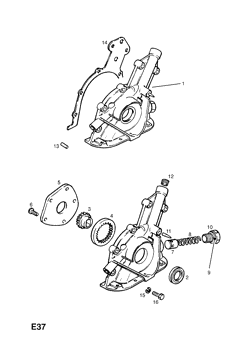 43.OIL PUMP AND FITTINGS