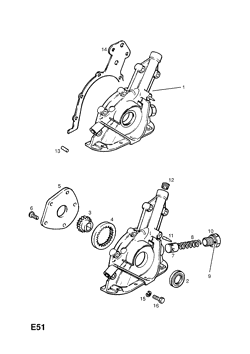 42.OIL PUMP AND FITTINGS