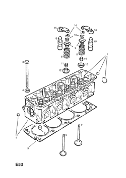 50.VALVES, INLET AND EXHAUST