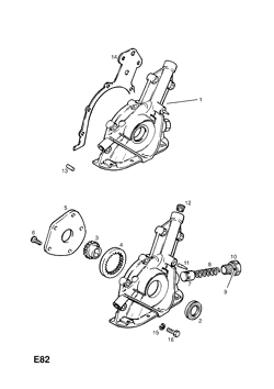 55.OIL PUMP AND FITTINGS