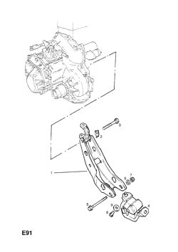 37.ENGINE MOUNTINGS (CONTD.)