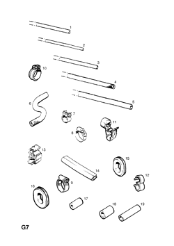 120.FUEL PIPES AND FITTINGS