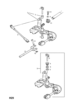 4.GEARSHIFT LINKAGE (CONTD.)