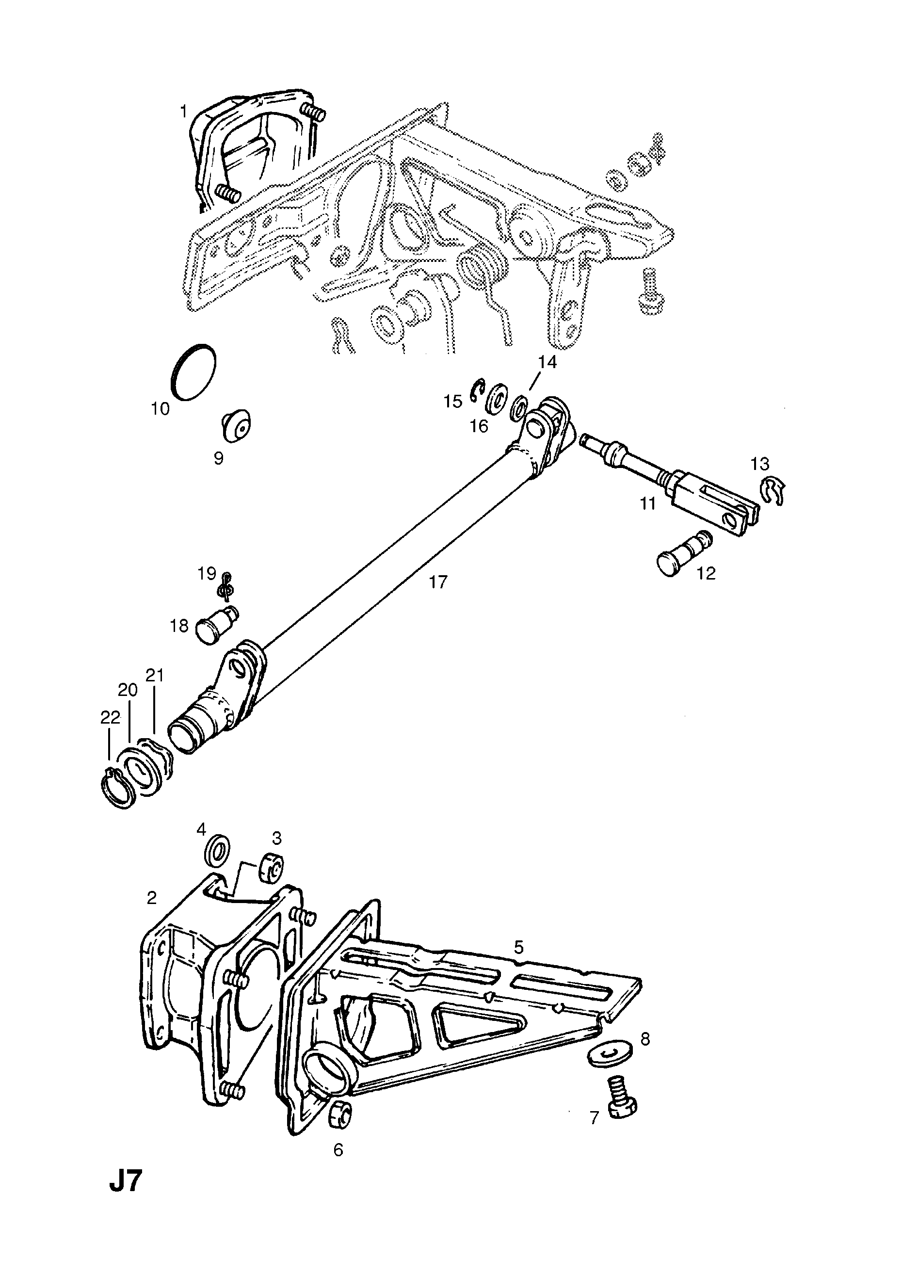 Vauxhall NOVA ( 1983 - 1992), J BRAKES, 9.BRAKE SERVO UNIT FITTINGS  (CONTD.) - Catcar.info