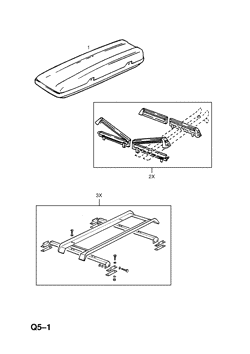 15.ROOF CARRIER SYSTEM (CONTD.)