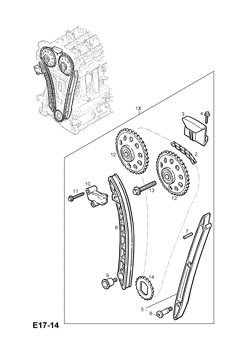54.TIMING CHAIN,GEAR AND PULLEYS
