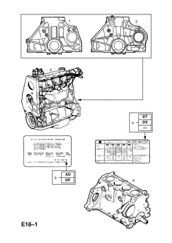 39.ENGINE ASSEMBLY (EXCHANGE)