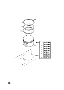 47.PISTON AND RINGS