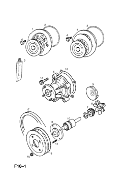 73.WATER PUMP AND FITTINGS (CONTD.)