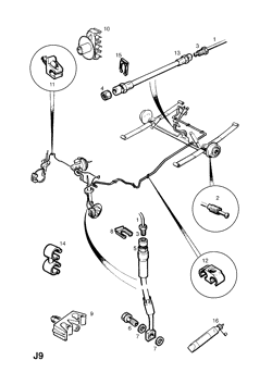19.BRAKE PIPES AND HOSES (CONTD.)