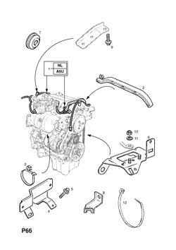 38.FUEL INJECTION HARNESS
