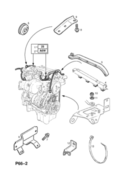 41.FUEL INJECTION HARNESS (CONTD.)