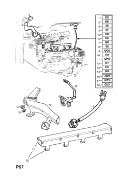 43.FUEL INJECTION HARNESS (CONTD.)