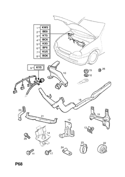 44.FUEL INJECTION HARNESS (CONTD.)