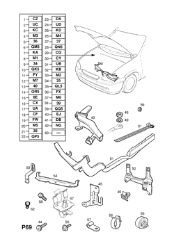 45.FUEL INJECTION HARNESS (CONTD.)