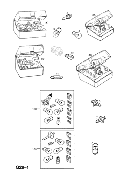 9.BULB AND FUSE SETS