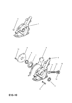 37.OIL PUMP AND FITTINGS