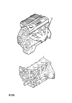 23.ENGINE ASSEMBLY (EXCHANGE)