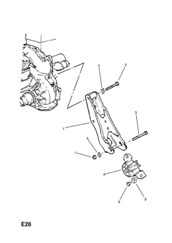 33.ENGINE MOUNTINGS (CONTD.)