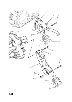 32.ENGINE MOUNTINGS (CONTD.)