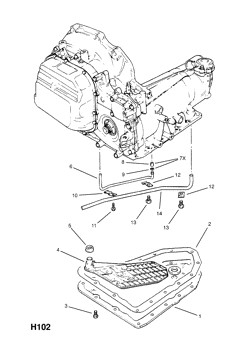 15.OIL PAN AND DISTRIBUTION PIPES