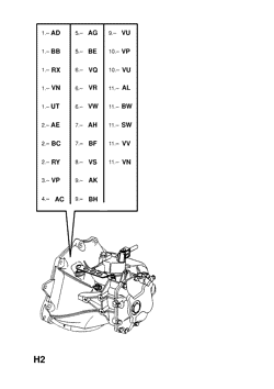 25.TRANSMISSION ASSEMBLY (CONTD.)