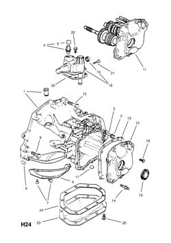12.TRANSMISSION CASE AND COVERS