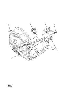 25.TRANSMISSION CASE AND COVERS