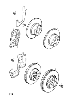 29.FRONT BRAKE DISC AND SHIELD