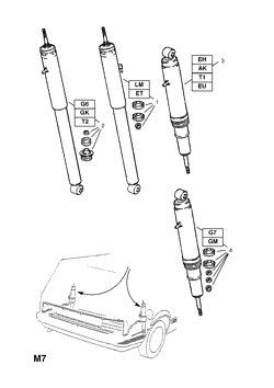25.REAR SUSPENSION LEVELLING DEVICE