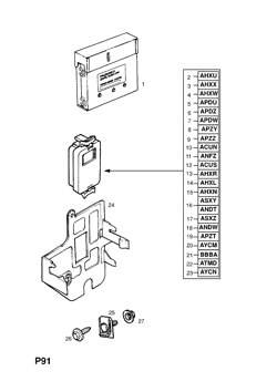 10.FUEL INJECTION CONTROL UNIT (CONTD.)