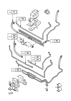 5.POWER STEERING HOSES AND PIPES (CONTD.)
