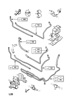 8.POWER STEERING HOSES AND PIPES (CONTD.)