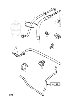 10.POWER STEERING HOSES AND PIPES (CONTD.)