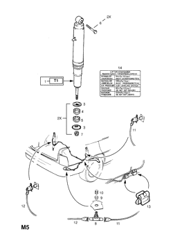 22.REAR SUSPENSION LEVELLING DEVICE
