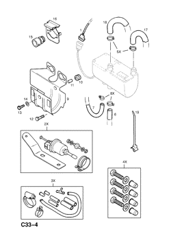 11.AUXILIARY HEATER FITTINGS (CONTD.)