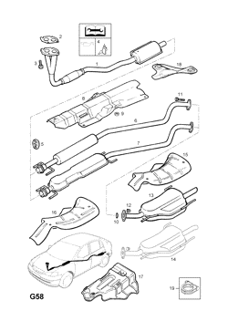 167.EXHAUST PIPE,SILENCER AND CATALYTIC CONVERTER (CONTD.)